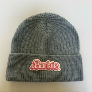 Cotton On Girls’ Barbie Ribbed Knit Beanie - Size Toddler